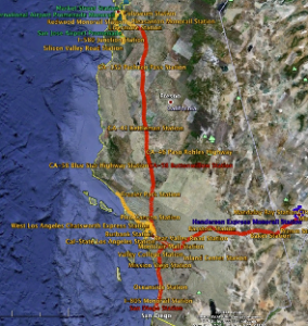 California High Speed Monorail System