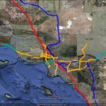 California High Speed Monorail-Los Angeles Region