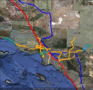 California High Speed Monorail-Los Angeles Region