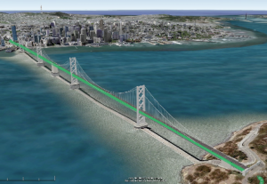 San Francisco Bay Bridge Monorail